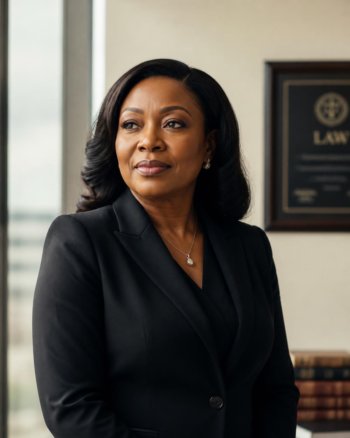 Portrait of Amara Nwosu, Managing Partner