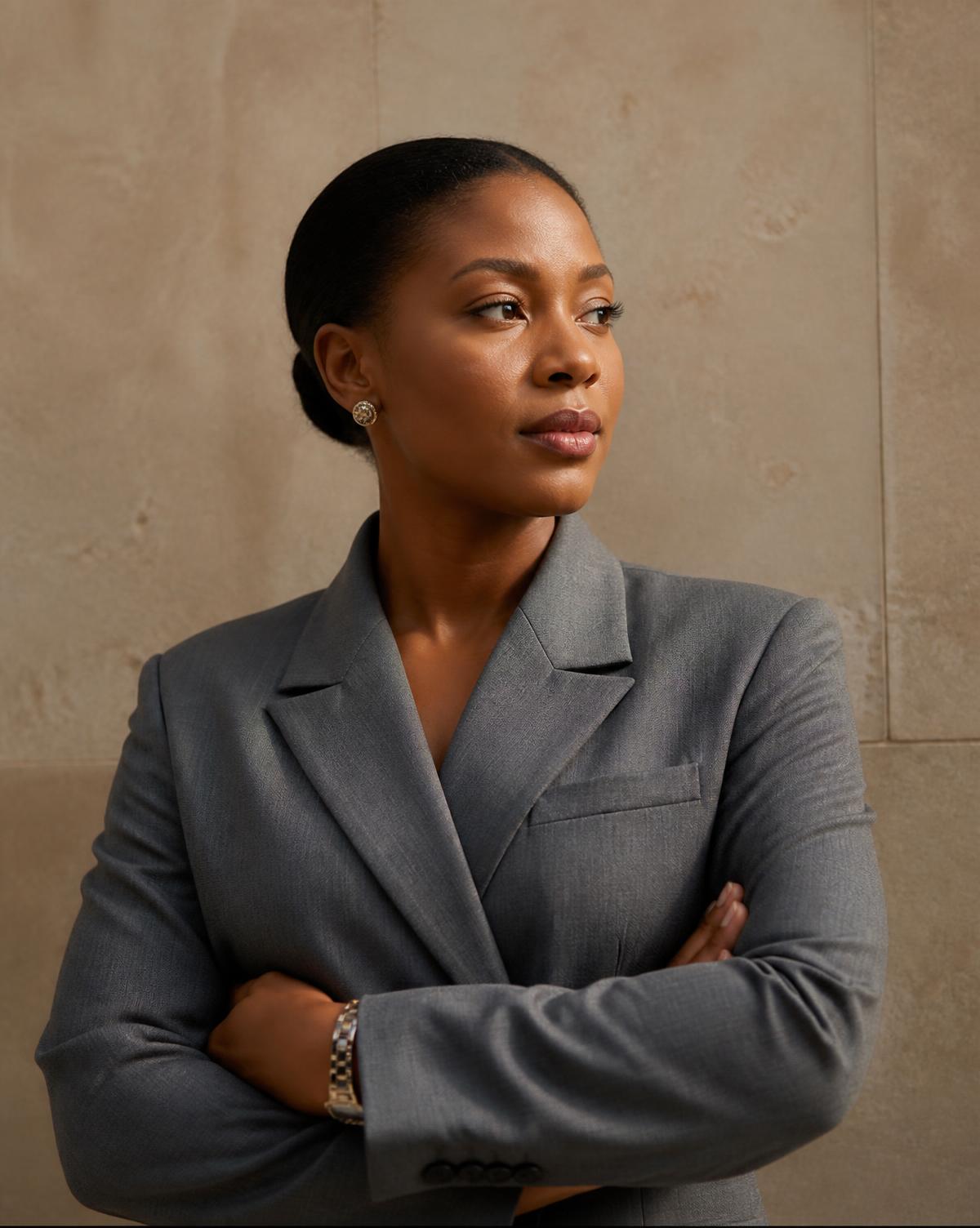 Portrait of Chika Okorie, Senior Associate, Real Estate