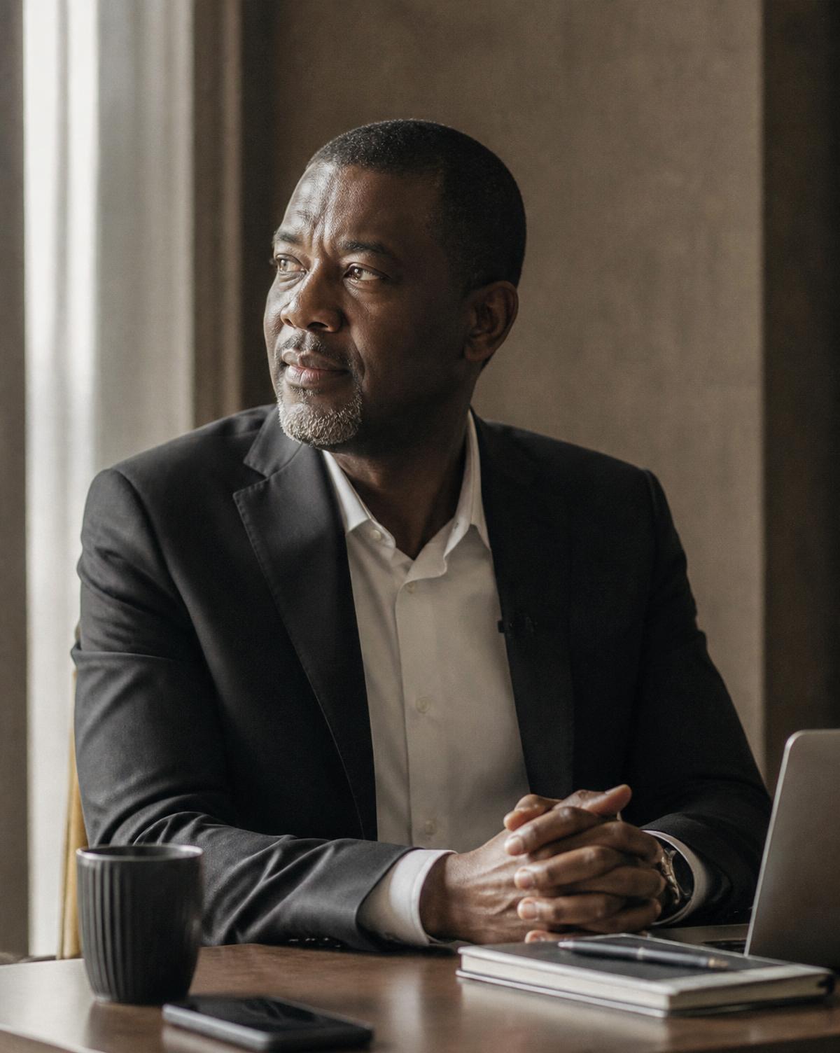 Portrait of Tunde Adebayo, Partner, Dispute Resolution